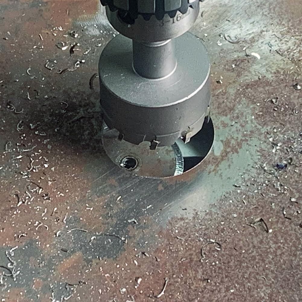 2 Inch TCT Hole Saw for Metal, 50mm Carbide Drill Bit
