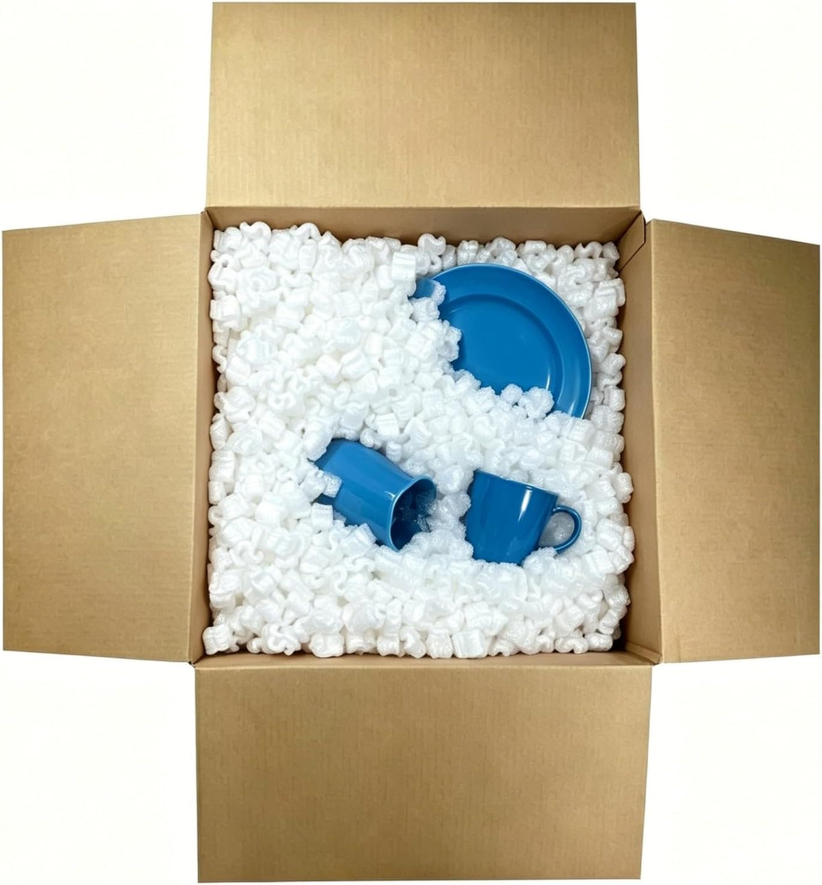 Packing Peanuts Shipping Anti Static Loose Fill 30 Gallons 4 Cubic Feet – White