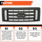Kojem Grille Compatible with 2009-2014 F-150
