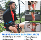 Coldest Extra Large Ice Pack for Back and Full Body - Cold Compress for Pain Relief, Ice Blanket for Sleeping or Ice