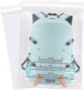 18" x 24" (100 Count) Clear Poly Bags with Suffocation Warning
