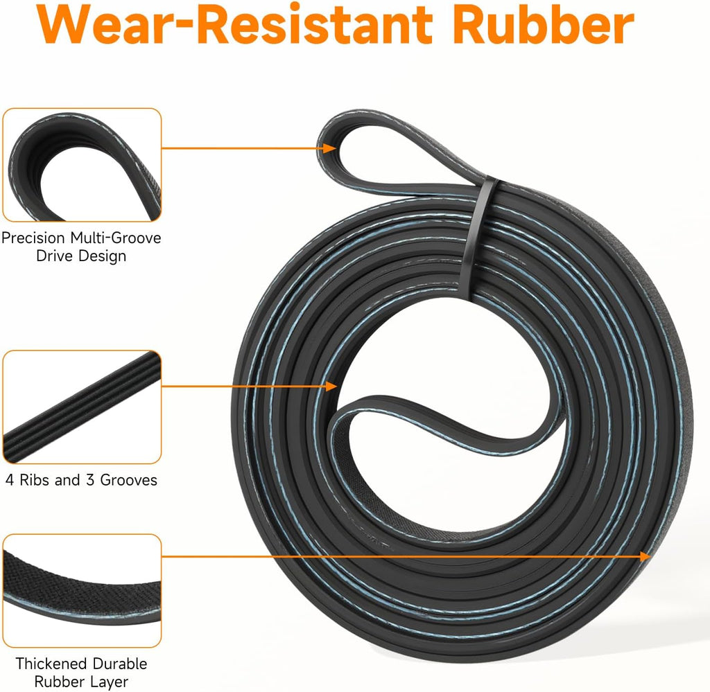 Dryer Repair Kit Compatible with Whirlpool WED5100HW1 WED5610XW1 WED5600XW0 WED5100HW3 WED5500XW0 WED5605MW0 WED5100HW2 WED5610XW0 WED6120HC2