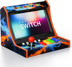 Retro Arcade Stick for Switch/OLED/Switch 2 Console with Screenshot Button | Switch Arcade Machine with Turbo Button