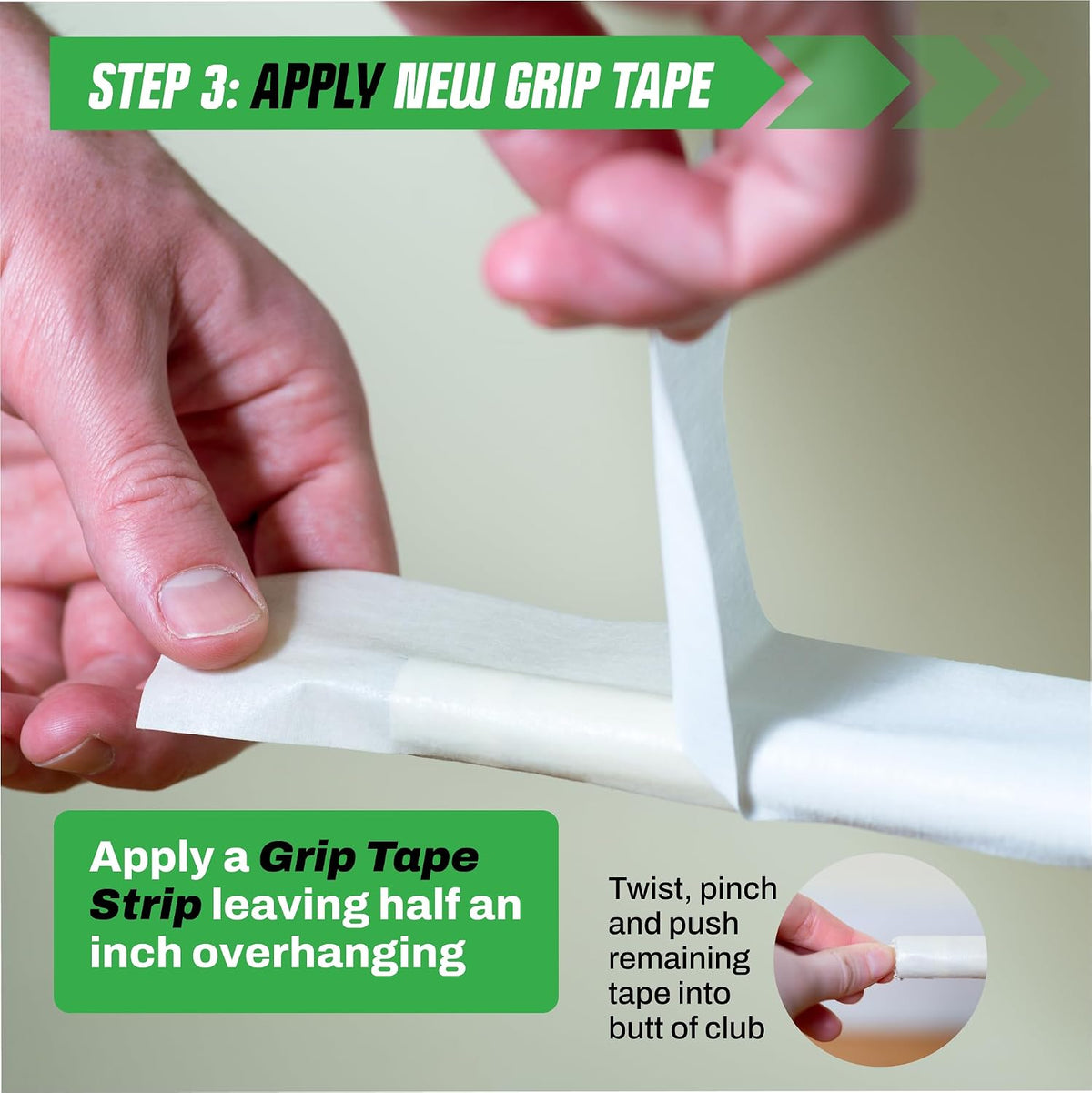 Golf Grip Kits for Regripping Golf Clubs - Professional Quality - Options Include Hook Blade, 15 or 30 Tape Strips, 5