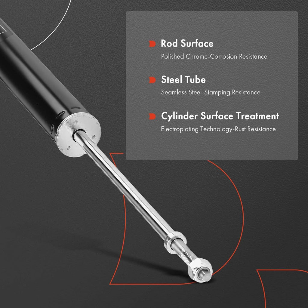 A-Premium Rear Shock Absorber Compatible with Nissan