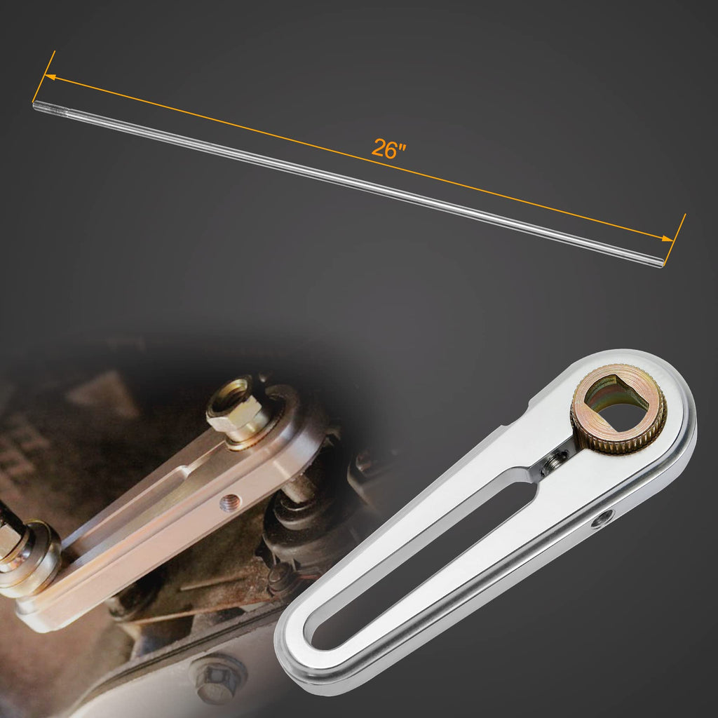 ACA-1811 26" Adjustable Transmission Column Shift Linkage Kit