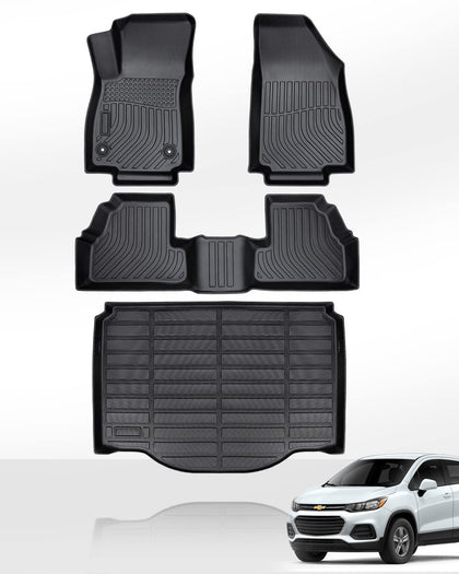 Floor Mats for Chevy Trax 2014-2023 for Buick Encore 2013-2023