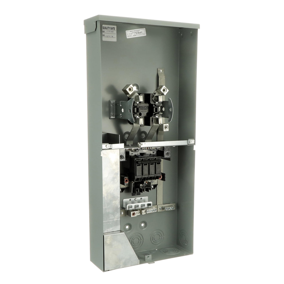 ABB ReliaHome T-Series • 150A Meter Combo Panel • 4-Space/8‑Circuit