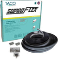 TACO Marine Semi-Rigid SuproFlex Small Rub Rail Kit, 1-5/8" X 7/8"