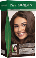 Ammonia Free Permanent Hair Color for Women, 4.0 Brown