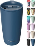 20 oz Insulated Coffee Tumbler with BPA-Free Lid | Travel Coffee Mug, Dishwasher Safe, Cup Holder Friendly