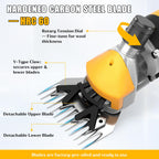 1000W Electric Sheep Shears, Professional Clippers Heavy Duty