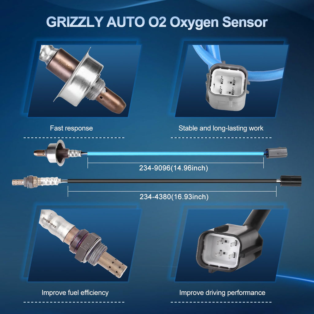 O2 Oxygen Sensor Upstream Downstream for Nissan Cube Versa Cube 2010-2012