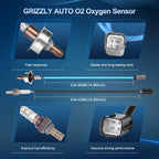 O2 Oxygen Sensor Upstream Downstream for Nissan Cube Versa Cube 2010-2012