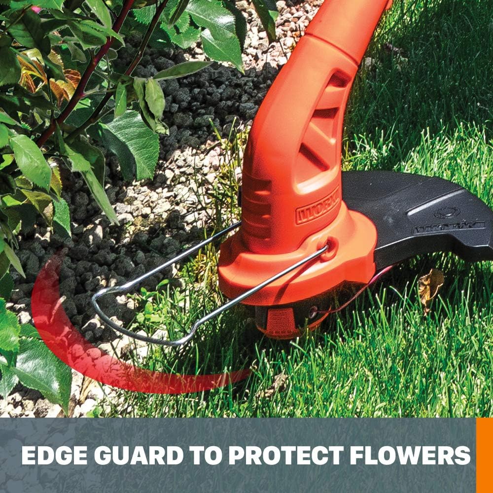 20V 10" 2-in-1 Cordless String Trimmer & Lawn Edger for Yard, WG154 | Auto Feed, Lightweight at Only 4.2 LBS, for