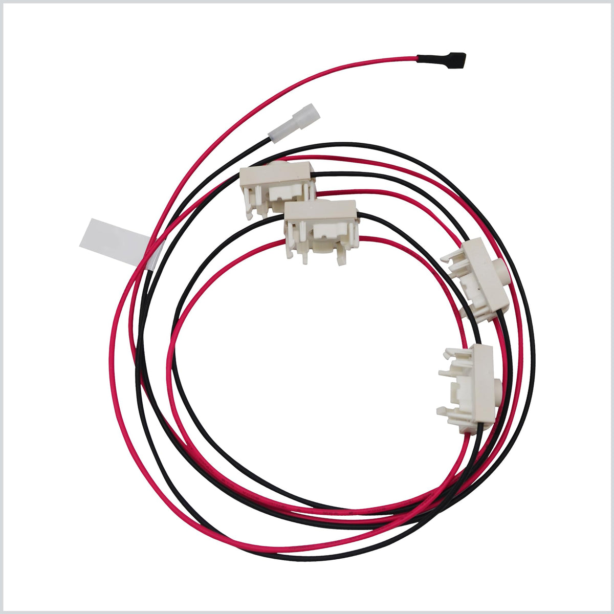 GEIparts W11542585 Range Oven Harness Switch Replacement Parts Spark Ignition