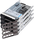 4-Pack 3.5" Drive Tray Caddy with 2.5" HDD Adapter
