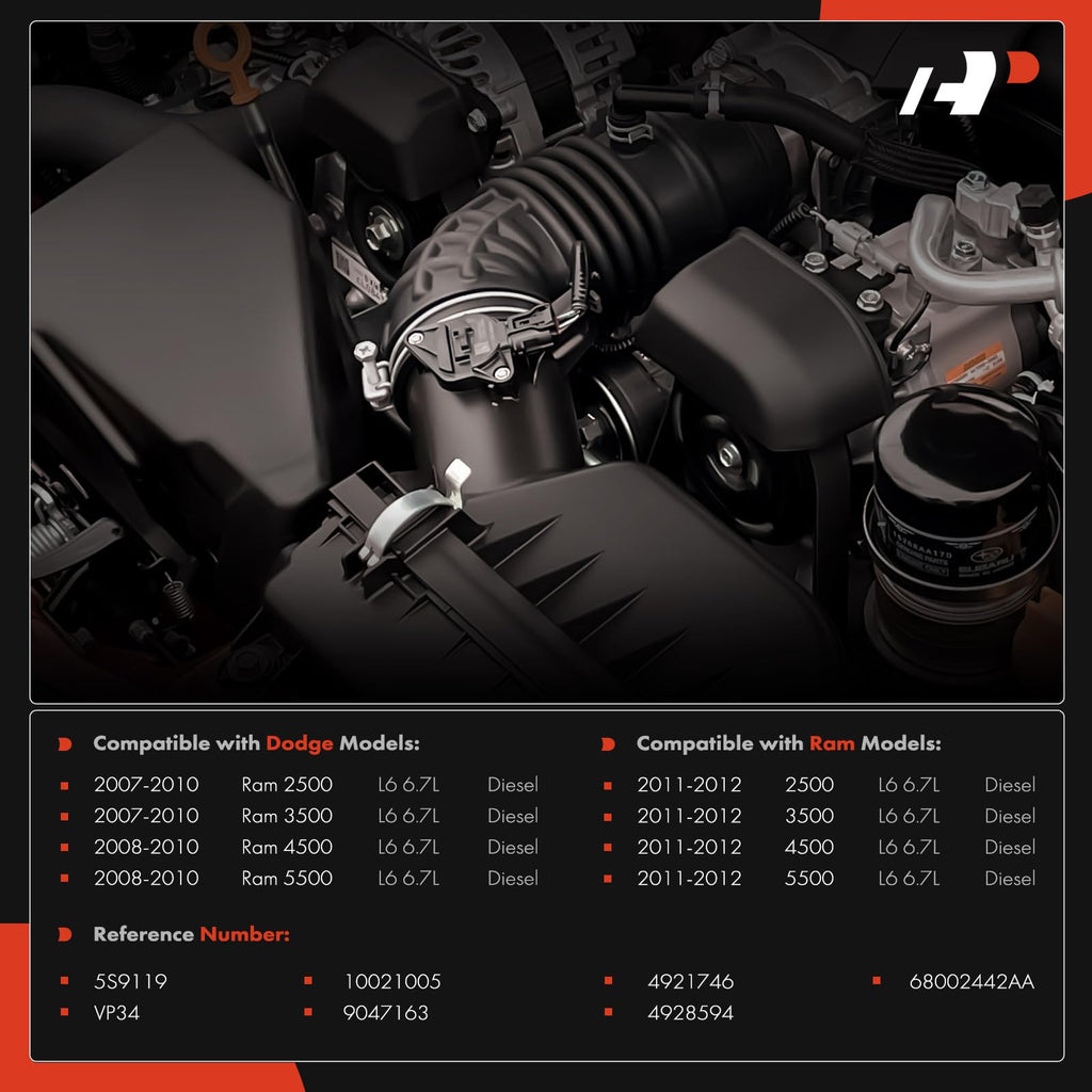 A-Premium Barometric Pressure Sensor Compatible with Dodge & Ram