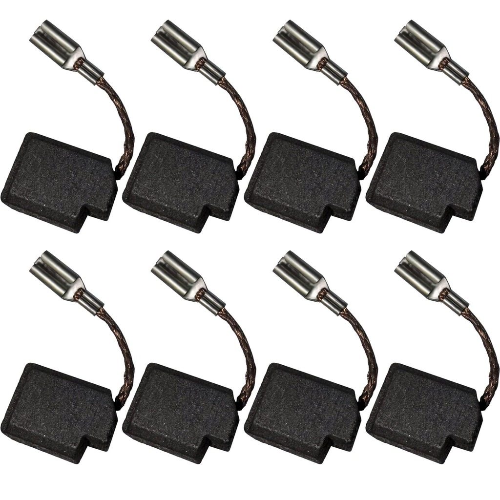 8PACK 650916-01 Carbon Brushes for Dewalt D28402 D28110 D28112 Grinders