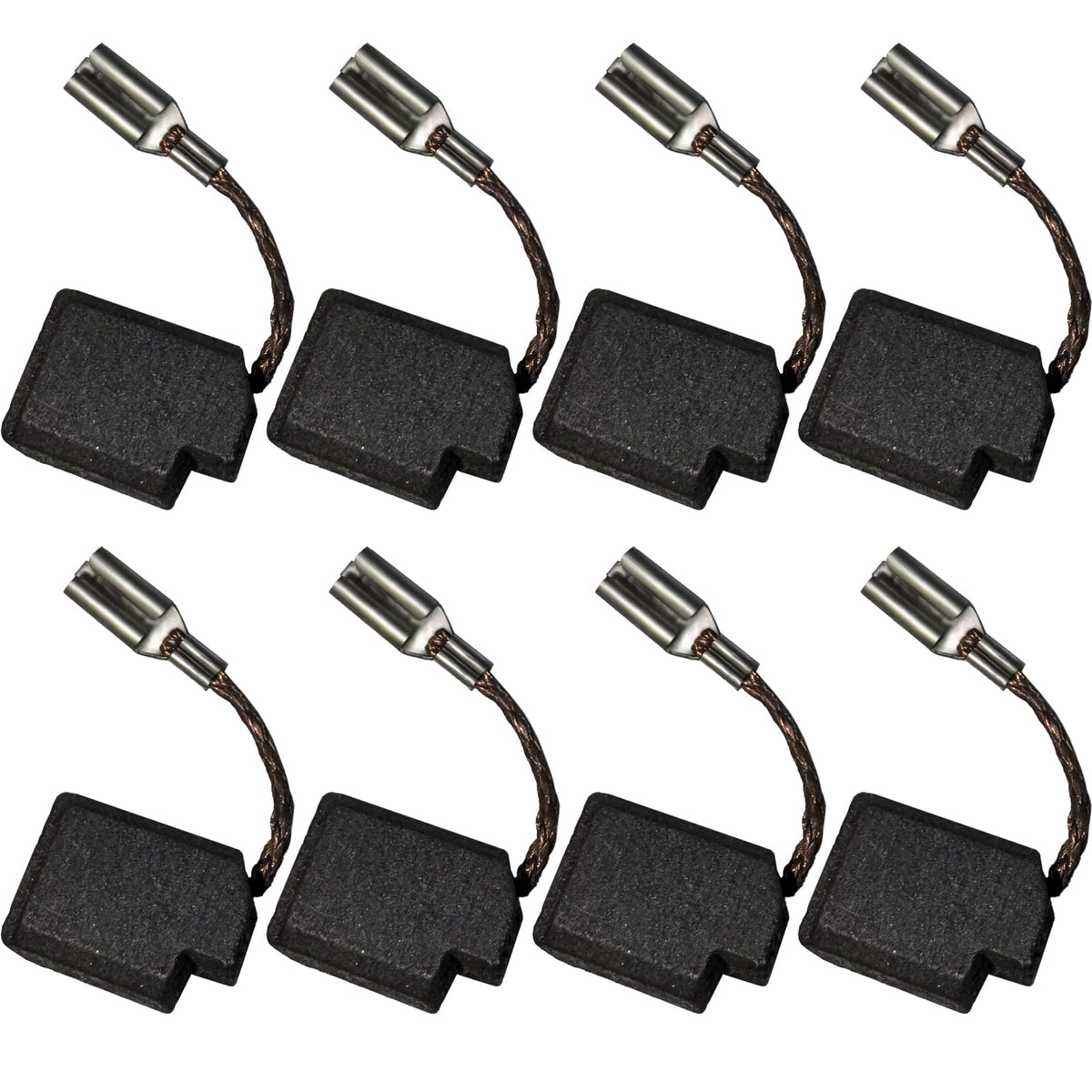 8PACK 650916-01 Carbon Brushes for Dewalt D28402 D28110 D28112 Grinders