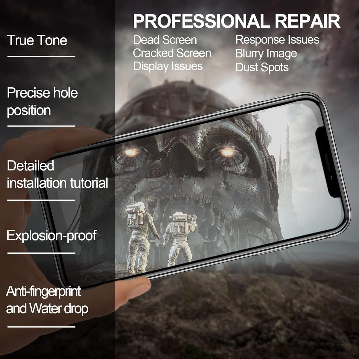 Screen Replacement kit for iPhone 14, 6.1" LCD Display Digitizer Assembly