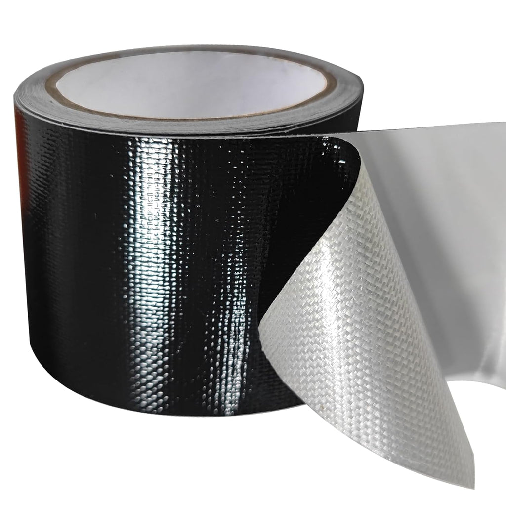 Waterproof Repair Tape for RV Awning, Tarp, Fabric, Tent, Boat Covers, Sail