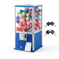 Gumball Machine, 21 inch Candy Vending Machine Dispenser, 25-Cent Vending Machines for Shopping Malls, Supermarkets