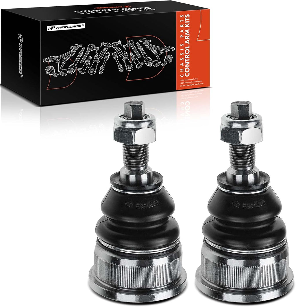 A-Premium Front Lower Ball Joint - Forge Steel, Compatible with Jeep