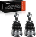 A-Premium Front Lower Ball Joint - Forge Steel, Compatible with Jeep