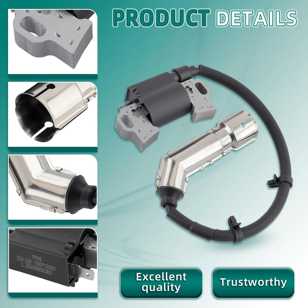 AUTOKAY 994-00128 Ignition Coil Fits for MTD Troy Bilt Cub Cadet Craftsman
