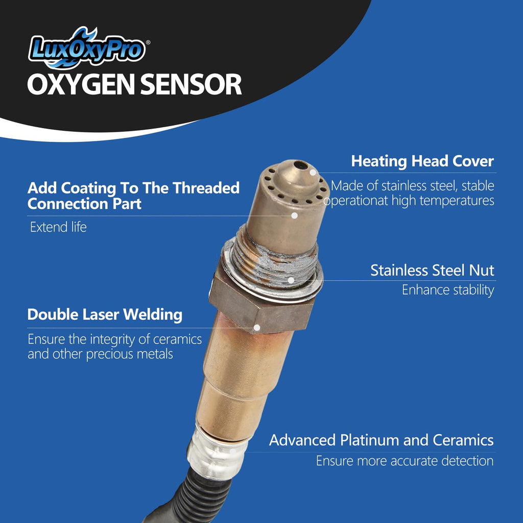 O2 Sensor Upstream and Downstream for Chevy Cruze Sonic 1.4L L4 2012-2020