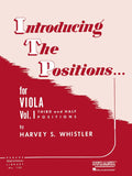 Introducing the Positions for Viola – Volume 1 | Third and Half Positions | Rubank Educational Library String Method