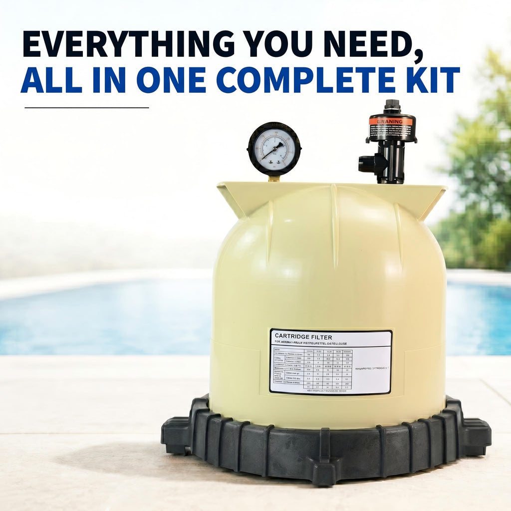 Pool Filter Lid Kit Compatible with Pentair Clean & Clear CC75, CC150 CC200