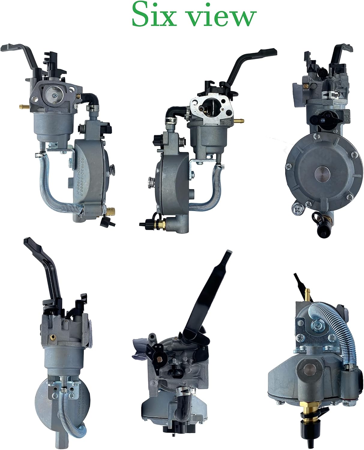Dual Tri Fuel Carburetor for Predator 4000 4375 Honda GX160