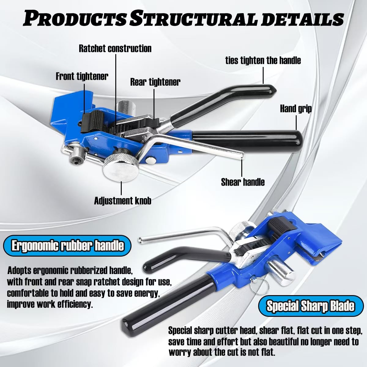 Banding Strapping Kit 304 Stainless Steel Strip Tensioner Tool
