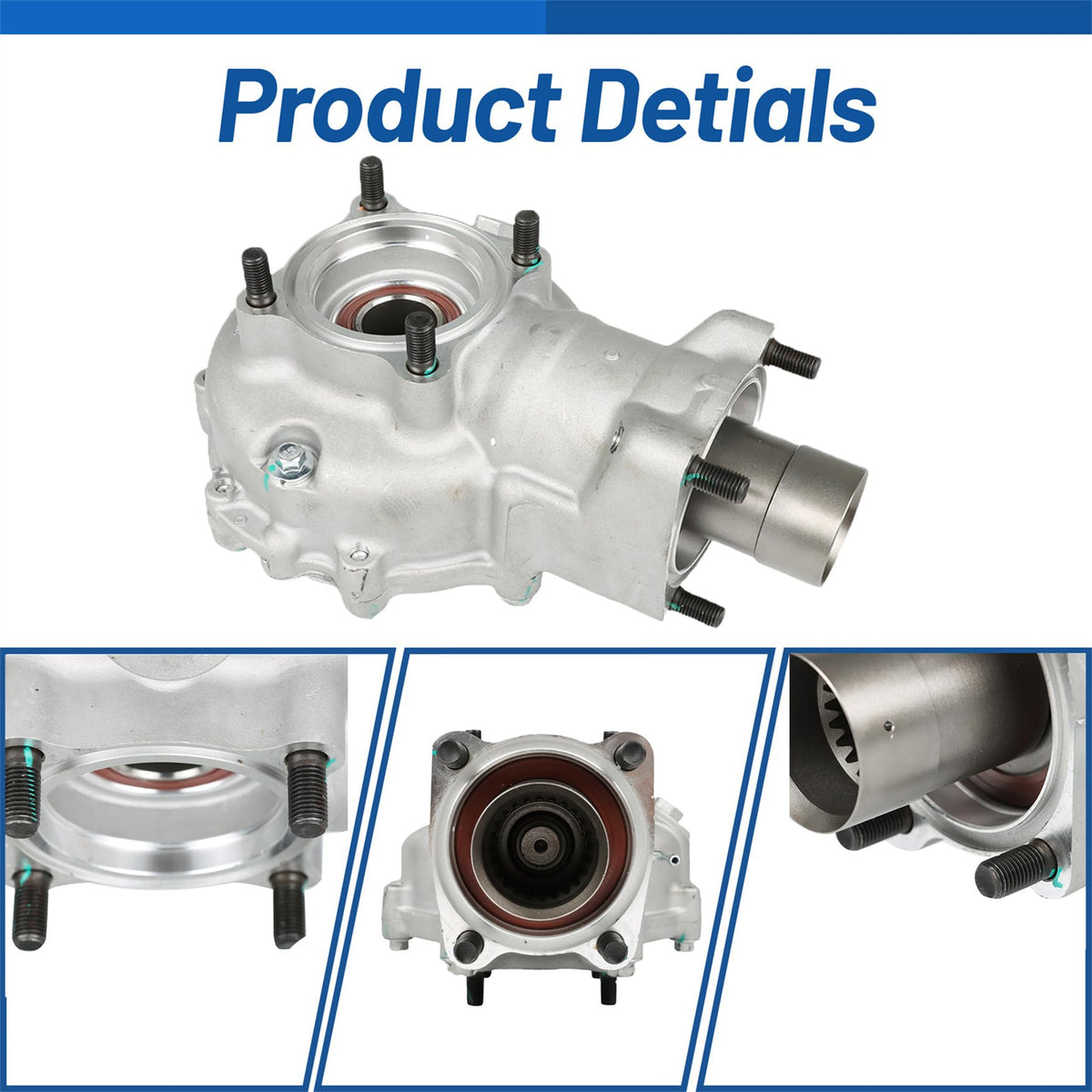 WFLNHB Rear Final Gear Differential Replacement for Honda Foreman 400 450