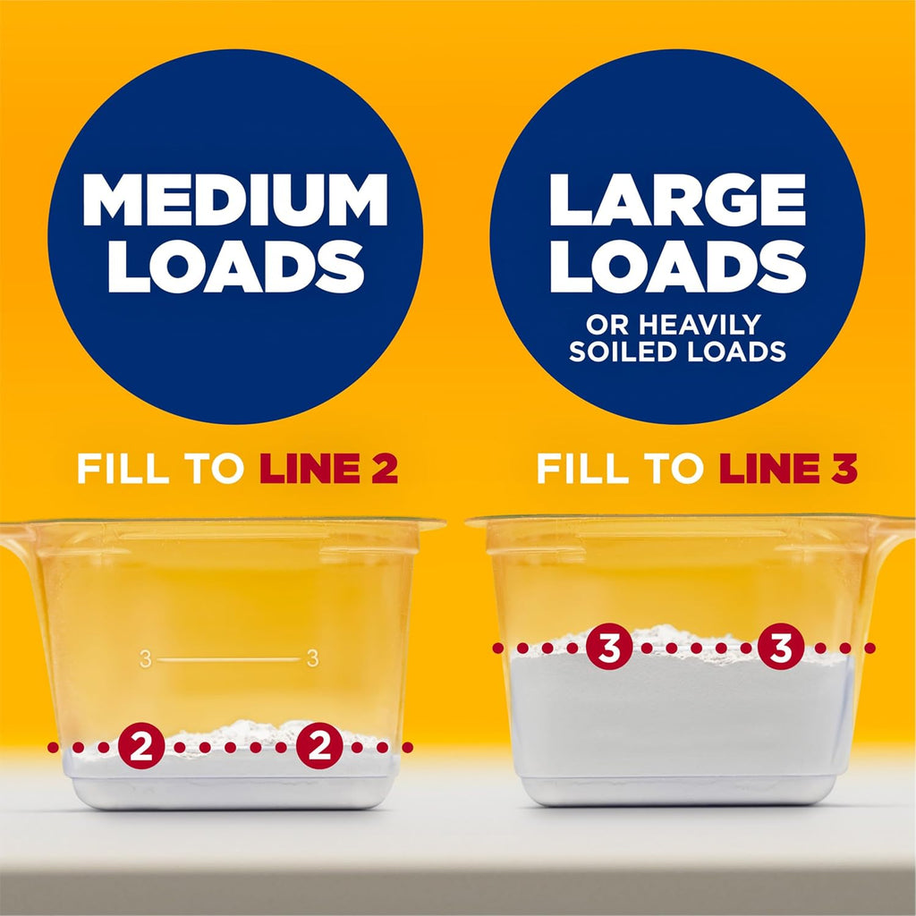 Plus OxiClean Powder Laundry Detergent, Fresh Scent, 3.48 lbs