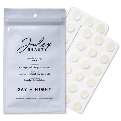 Patch Me Up Waterproof Pimple Patches for Face - Reduces Blemishes