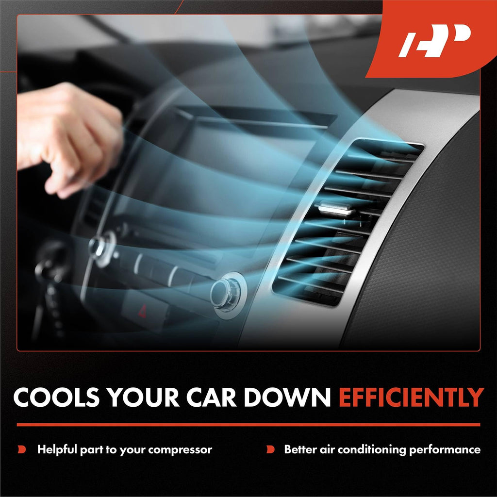 A-Premium AC Expansion Valve Compatible with Ford