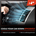 A-Premium AC Expansion Valve Compatible with Ford