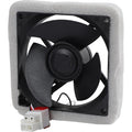 Refrigerator Evaporator Fan Motor Compatible with Samsung Model Part Numbers RF30HBEDBSR/AA RF30HDEDTSR/AA RF30KMEDBSG/AA RF30KMEDBSR/AA RF30HBEDBSR/AA-0001