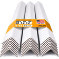 36" x 2" x 2" Reinforced Cardboard Edge Protectors, Pack of 24