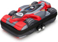 Large-Capacity Race Car Pencil Case, Pencil Box, Storage Box for School Students Boys Teens Kids Toddlers Grey Red