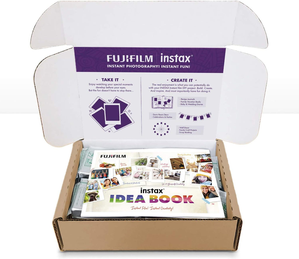 Instax Mini Instant Film Value Pack - 120 Photos
