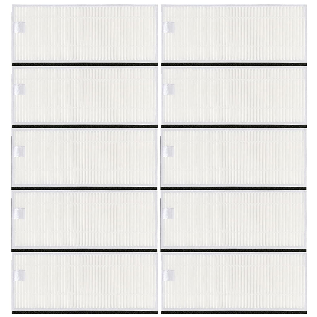 10 X Filter with Sponge Accessories for Ecovacs Deebot U2 DGN22 Robot Vacuum Cleaner