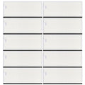 10 X Filter with Sponge Accessories for Ecovacs Deebot U2 DGN22 Robot Vacuum Cleaner