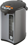 Micom Water Boiler and Warmer (135 oz. / 4L, Silver) | Four heat settings, Quick Temp mode, energy-saving operation