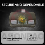 2-Pack GITR-3 Genie & Overhead Door Garage Door Opener Remote Replacement