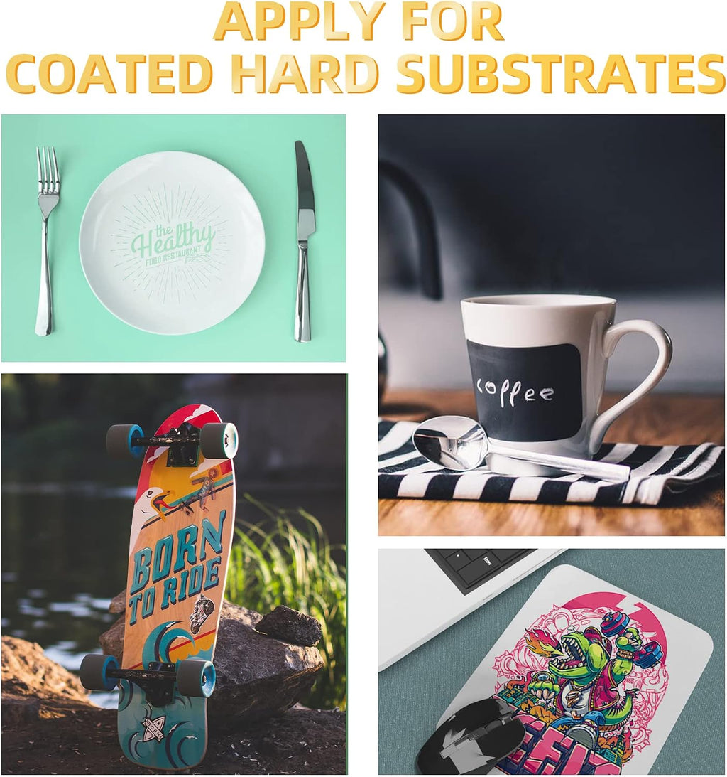 Sublimation Paper 8.5x11 Inch, 105gsm, 150 Sheets | Compatible with Inkjet Sublimation Printer