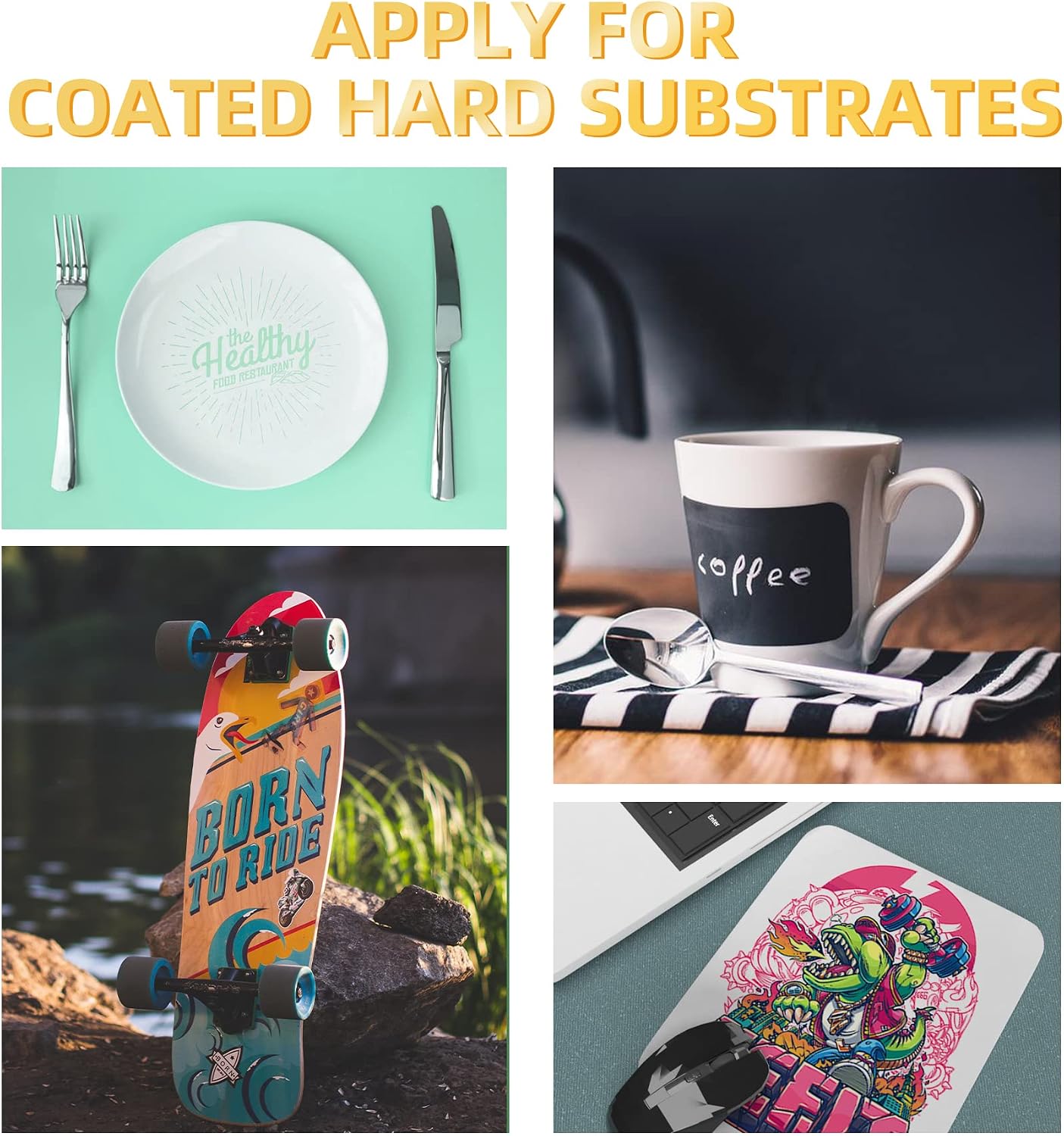 Sublimation Paper 8.5x11 Inch, 105gsm, 150 Sheets | Compatible with Inkjet Sublimation Printer